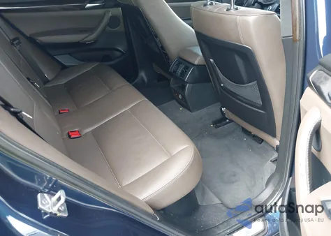 2011 BMW X3 xDrive35I z USA, uszkodzony, nr VIN 5UXWX7C54BL734131